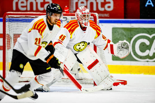 Brynäs målvakt Jussi Olkinuora