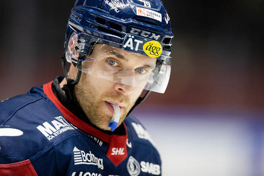 Linköpings Patrick Russell