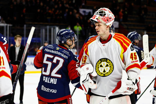 Brynäs målvakt Jussi Olkinuora
