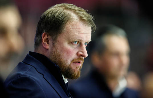 Linköpings tränare Klas Östman