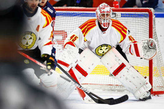 Brynäs målvakt Jussi Olkinuora