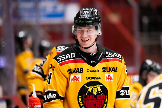 Luleås Jonas Berglund