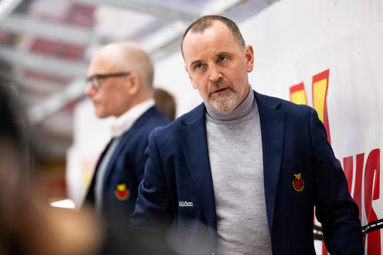 Luleås tränare Thomas Berglund