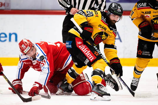 Timrås Anton Lander och Luleås Jack Connolly
