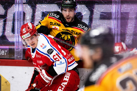 Timrås Axel Rindell Luleås Konstantin Komarek