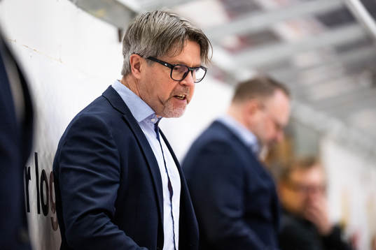 Timrås tränare Anders Karlsson