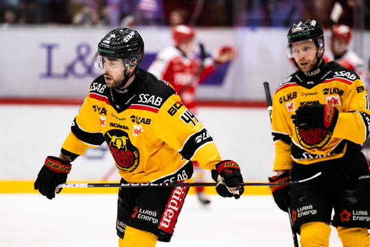 Luleås Jonathan Andersson deppar