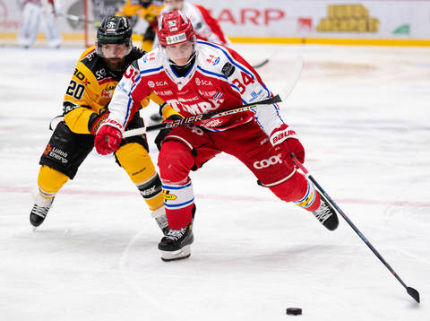 Luleås Jack Connolly och Timrås Olli Palola