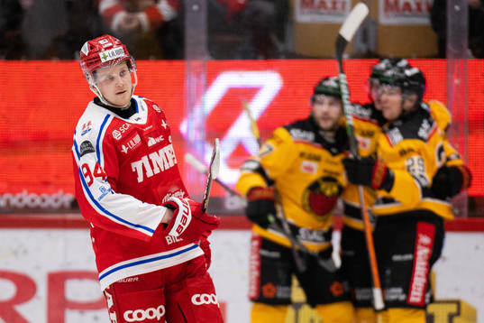 Timrås Sebastian Hartmann deppar