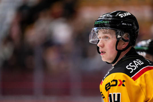 Luleås Jonas Berglund