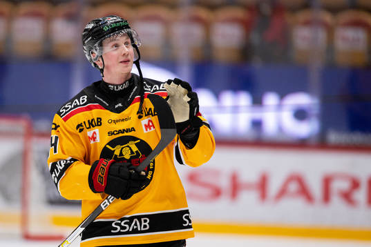 Luleås Jonas Berglund jublar