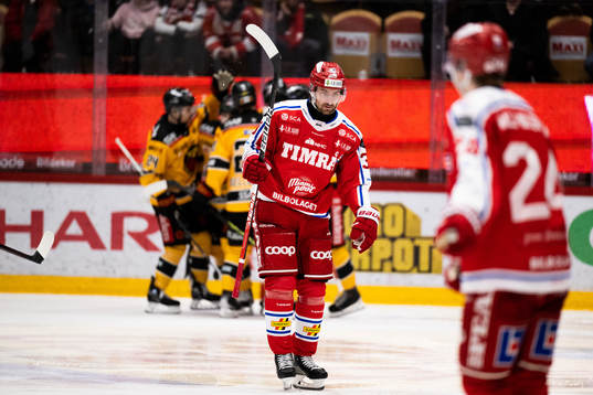 Timrås Albin Lundin deppar
