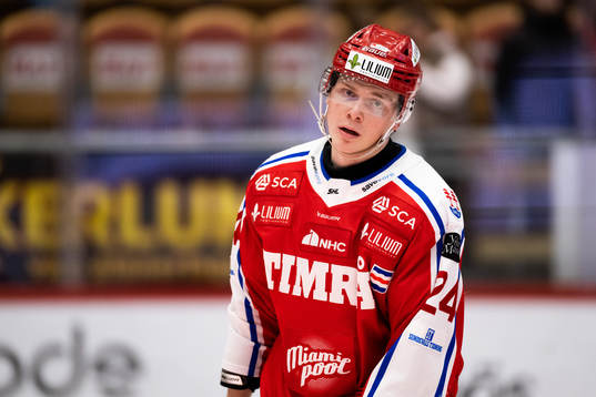 Timrås Erik Walli Walterholm deppar
