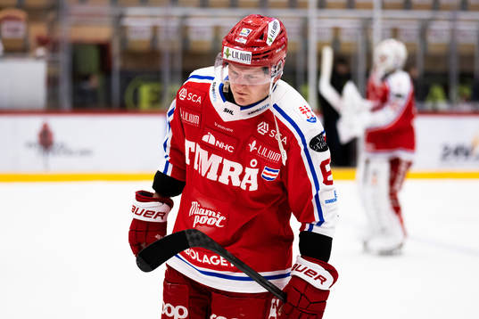Timrås Joonas Lyytinen deppar