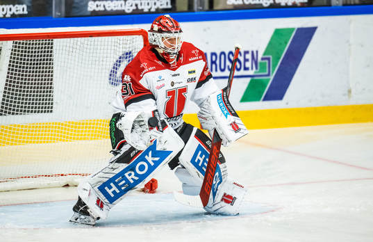 Örebros målvakt Jonas Arntzen