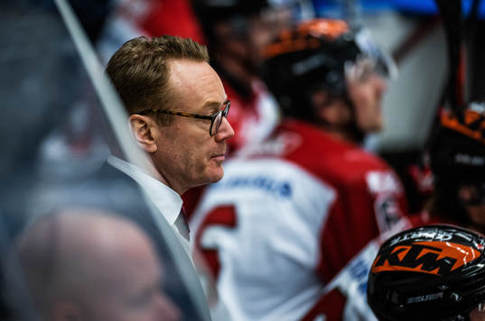 Örebros tränare Niklas Eriksson