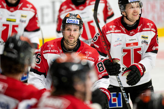 Örebros Mathias Bromé jublar