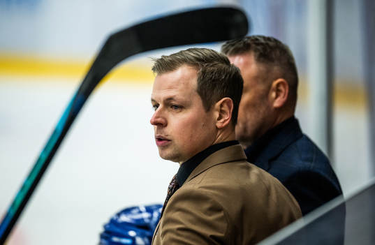Oskarshamns tränare Martin Filander