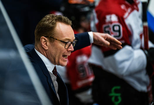 Örebros tränare Niklas Eriksson