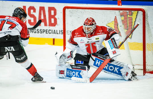 Örebros målvakt Jonas Arntzen