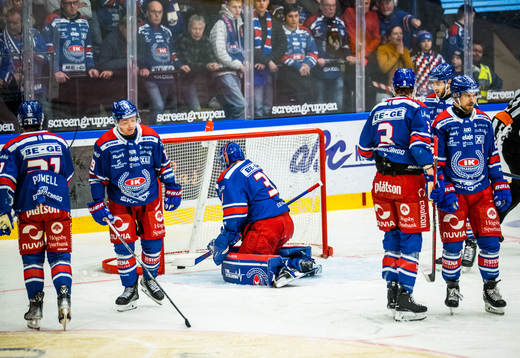 Oskarshamns spelare deppar
