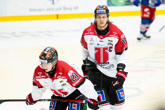 Örebros Linus Öberg och Rodrigo Abols deppar