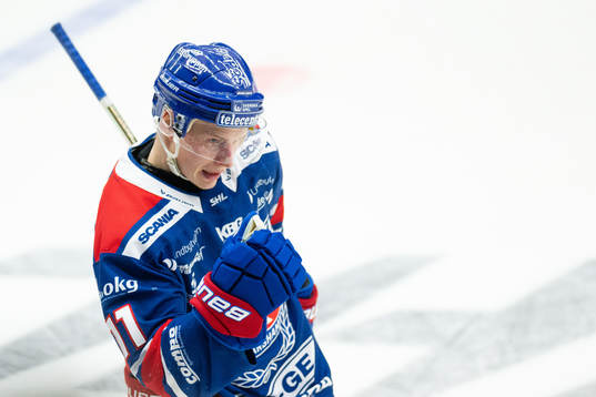 Oskarshamns Antti Suomela jublar