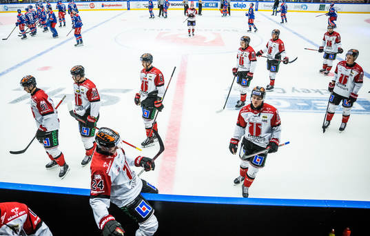 Örebros spelare deppar