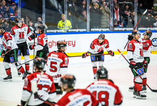 Örebros spelare deppar