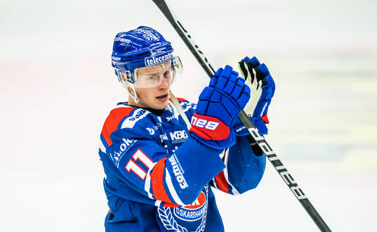 Oskarshamns Antti Suomela jublar