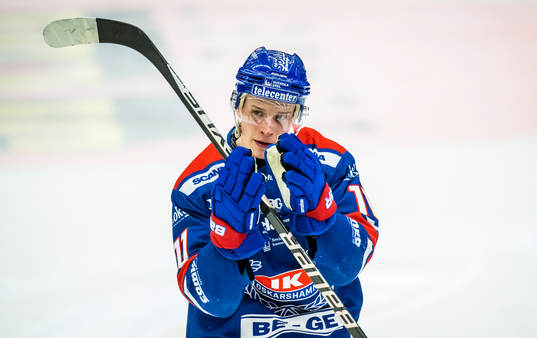 Oskarshamns Antti Suomela jublar