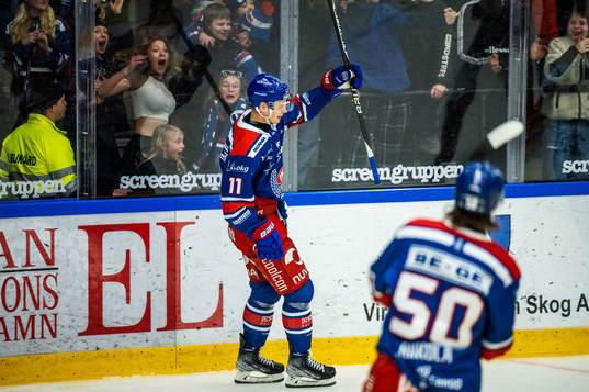 Oskarshamns Antti Suomela jublar