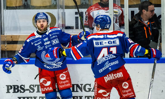 Oskarshamns David Quenneville jublar