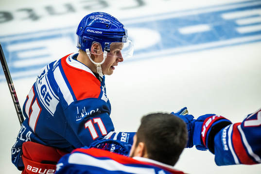 Oskarshamns Antti Suomela jublar