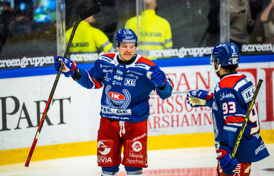 Oskarshamns Johan Johnsson jublar