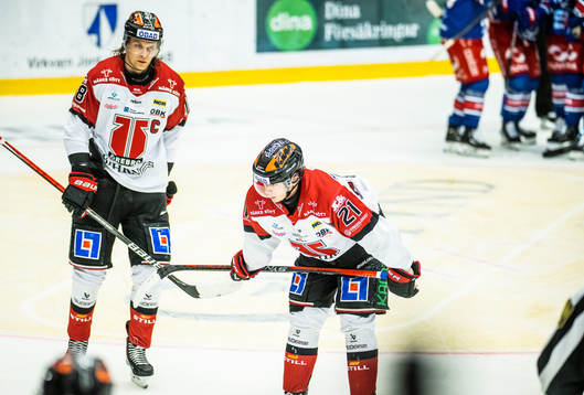Örebros Rodrigo Abols och Linus Öberg deppar