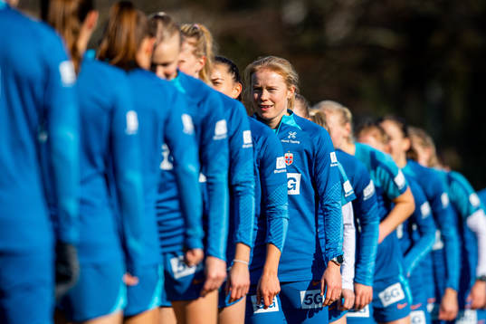 Julie Blakstad of the Norwegian women's national football