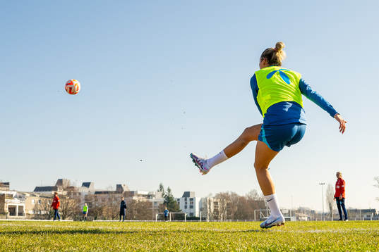 Celin Bizet Ildhusøy of the Norwegian women's national