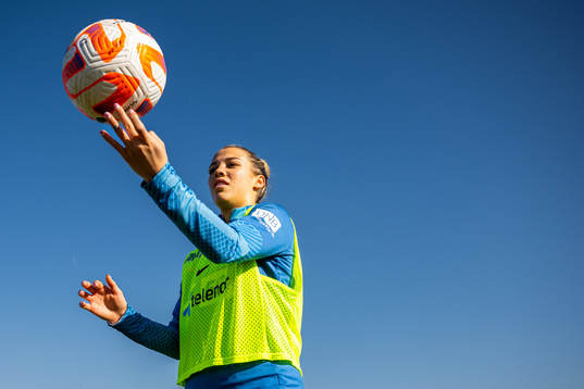 Celin Bizet Ildhusøy of the Norwegian women's national