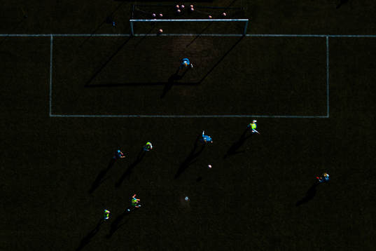 General view of players of the Norwegian women's national