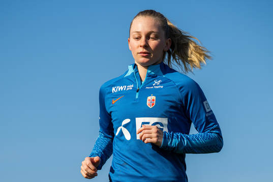 Emilie Marie Joramo of the Norwegian women's national