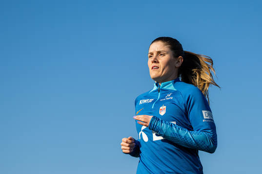 Maren Mjelde of the Norwegian women's national football team