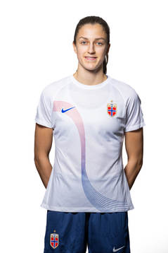 Emma Stølen Godø of the Norwegian women's national