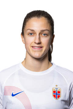 Emma Stølen Godø of the Norwegian women's national