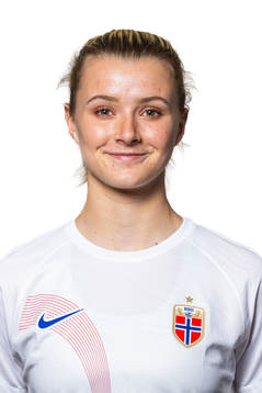 Thea Sørbo of the Norwegian women's national football team