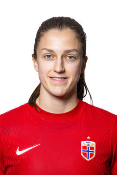 Emma Stølen Godø of the Norwegian women's national