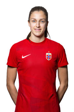 Emma Stølen Godø of the Norwegian women's national