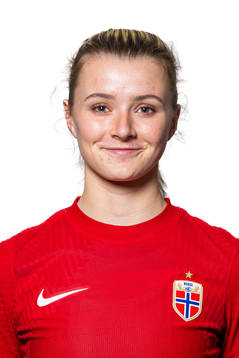 Thea Sørbo of the Norwegian women's national football team