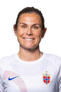 Emilie Bosshard Haavi of the Norwegian women's national