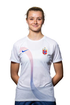 Thea Sørbo of the Norwegian women's national football team